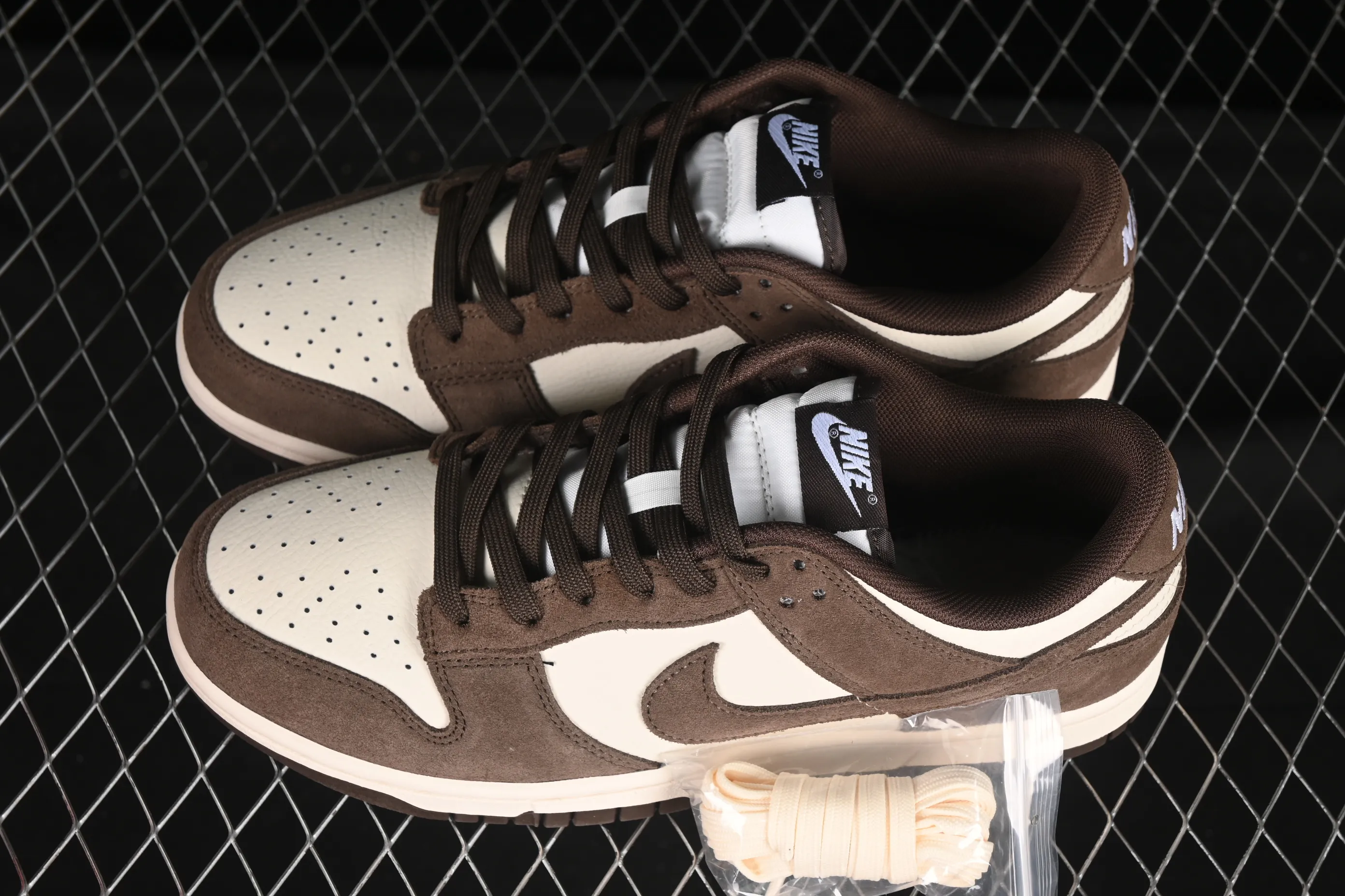 All categories Nk SB Dunk series Nk SB Dunk Low low-top sneakers Nk SB Dunk Low white mocha SB low-top casual sneakers FQ8249-104